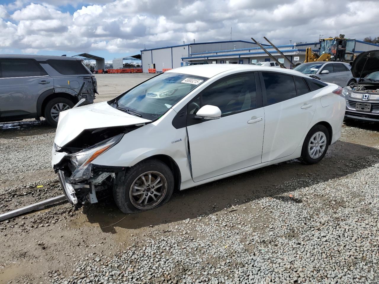 2016 Toyota Prius VIN JTDKBRFU7G3013824