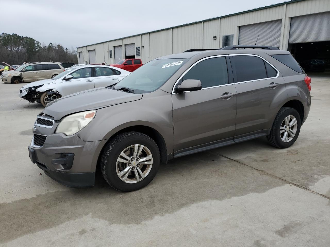 2012 Chevrolet Equinox VIN 2GNALDEK6C6383054