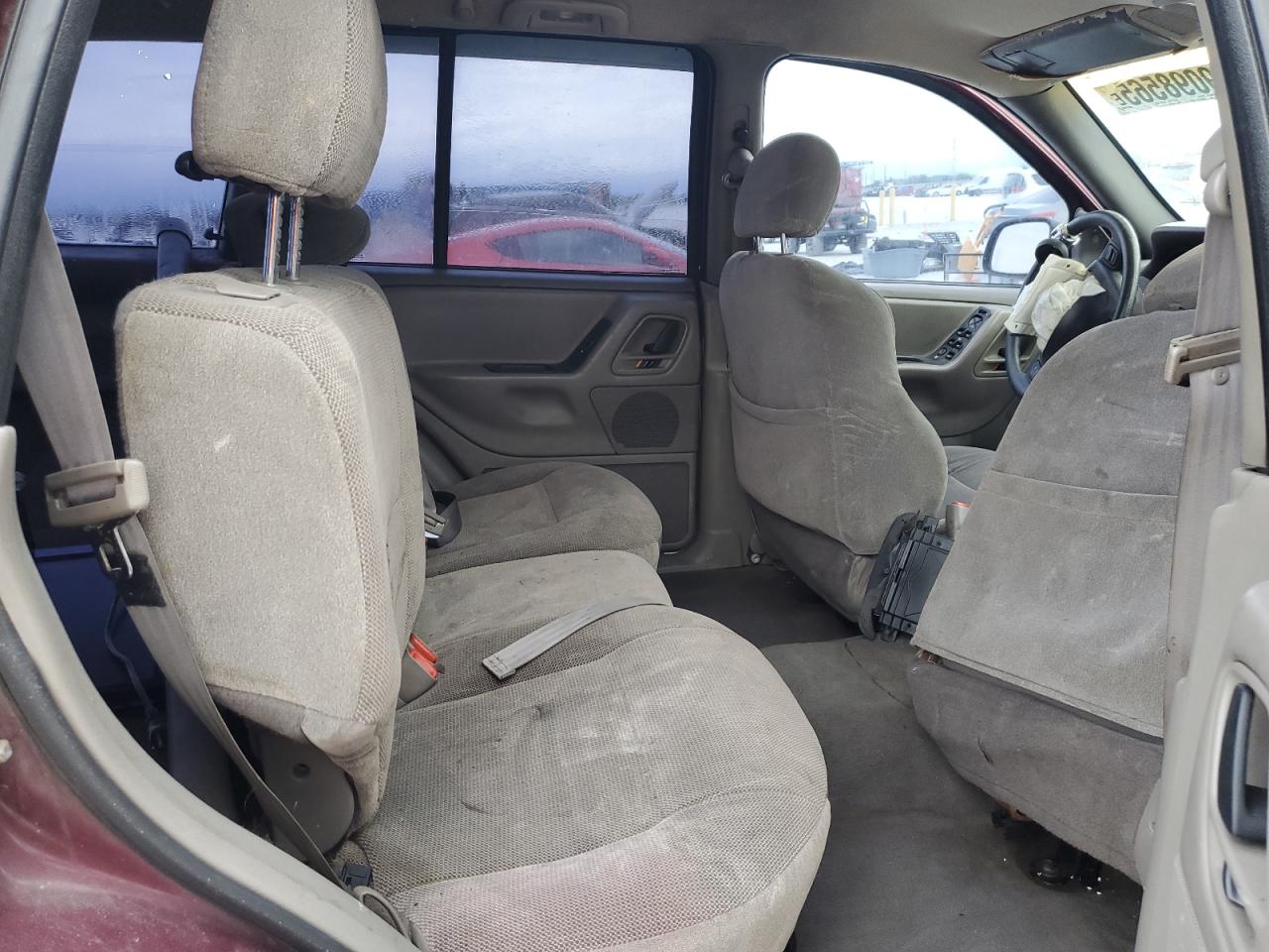 2001 Jeep Grand Cherokee VIN 1J4GX48S21C536370 Copart auction photo, all over damage thumbnail 11