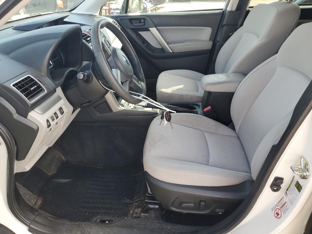 2017 Subaru Forester VIN JF2SJAGC7HH548491 Copart auction photo, front end / side damage thumbnail 7