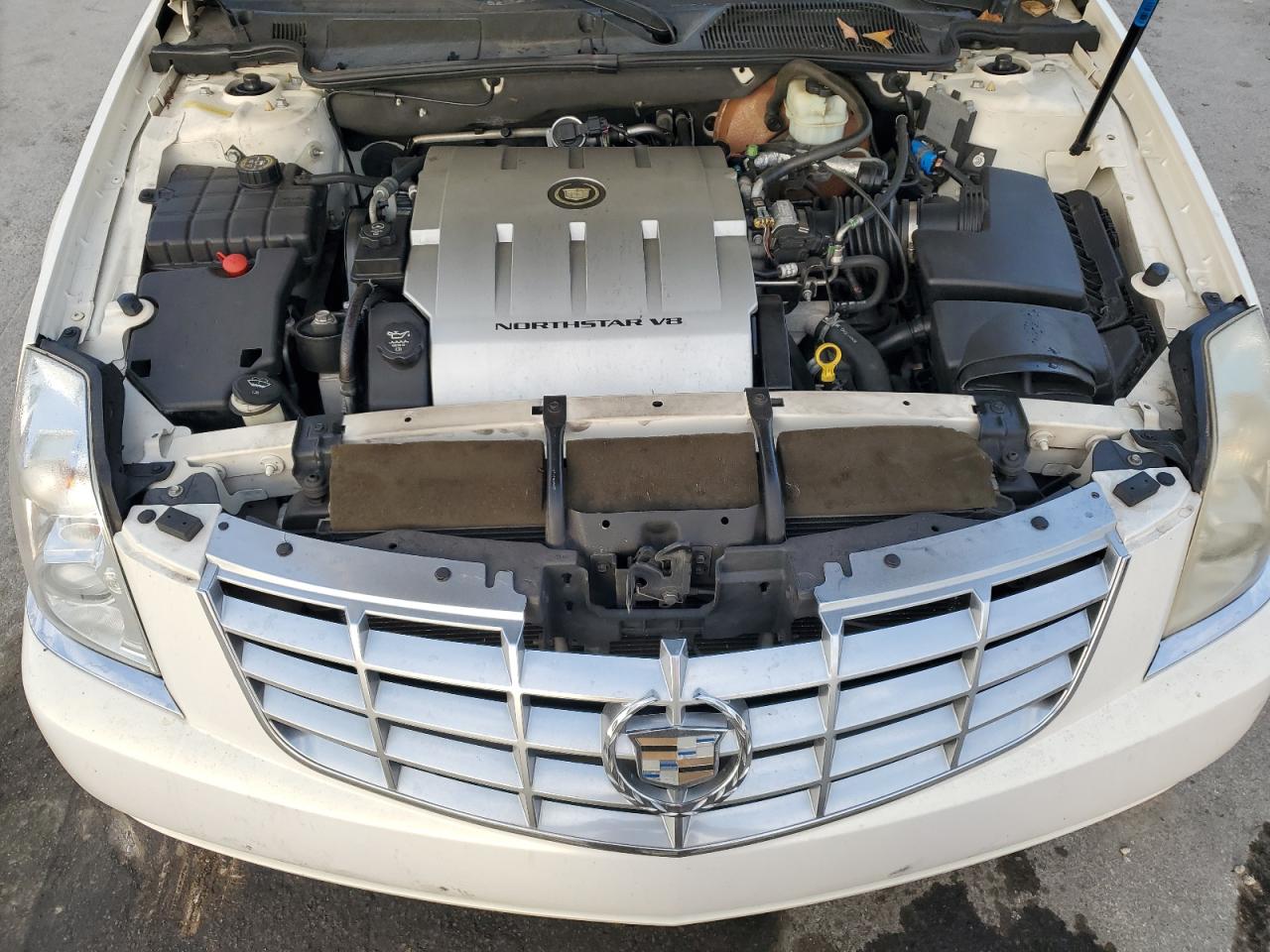2006 Cadillac DTS VIN 1G6KD57Y96U101287 Copart auction photo, rear end damage thumbnail 11