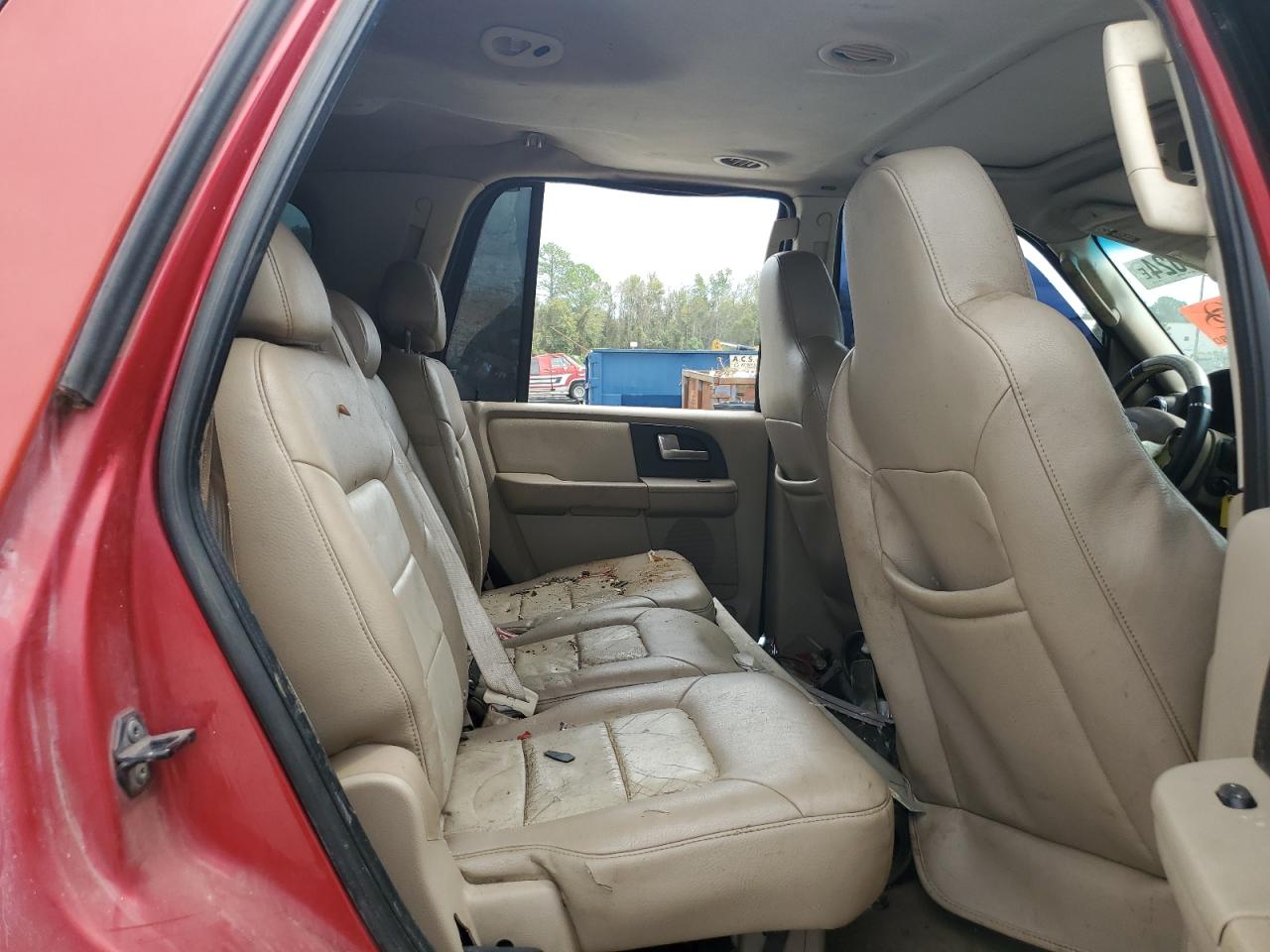 2003 Ford Expedition VIN 1FMFU17L23LB78303 Copart auction photo, all over damage thumbnail 10
