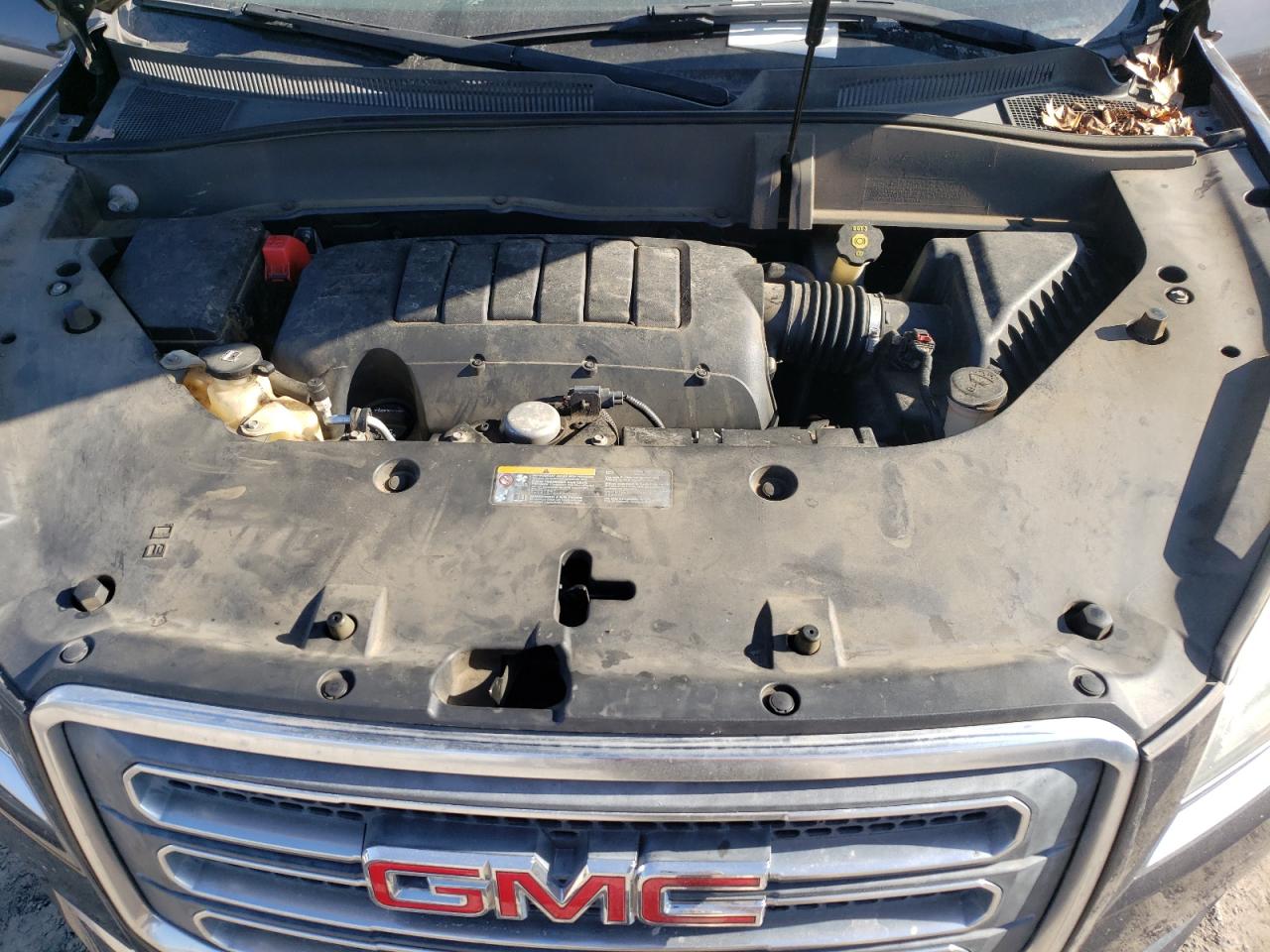 2016 GMC Acadia VIN 1GKKRRKD2GJ214807 Copart auction photo, rear end / minor dent/scratches damage thumbnail 14