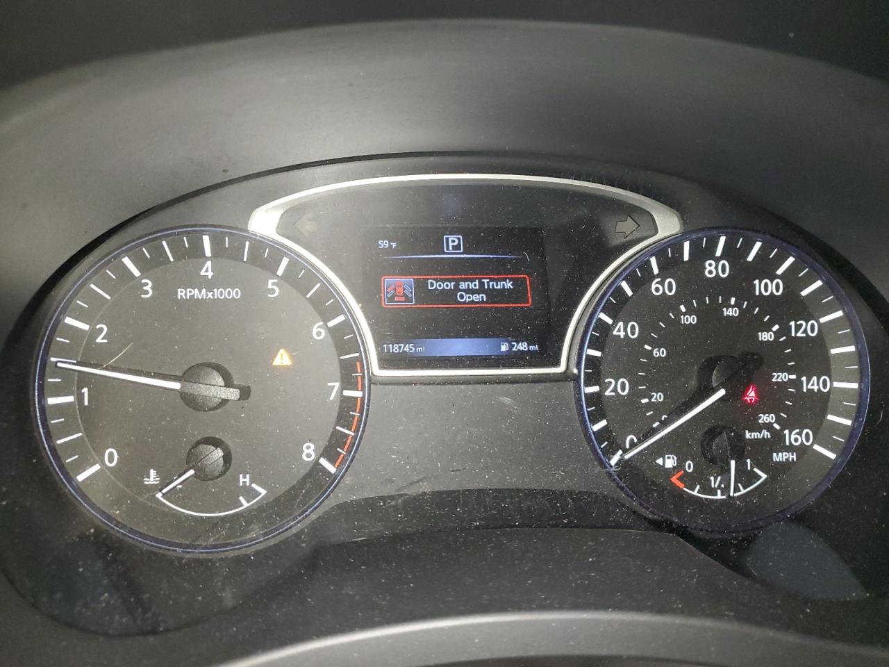 2017 Nissan Altima VIN 1N4AL3AP2HC472855 Copart auction photo, rear end / side damage thumbnail 9