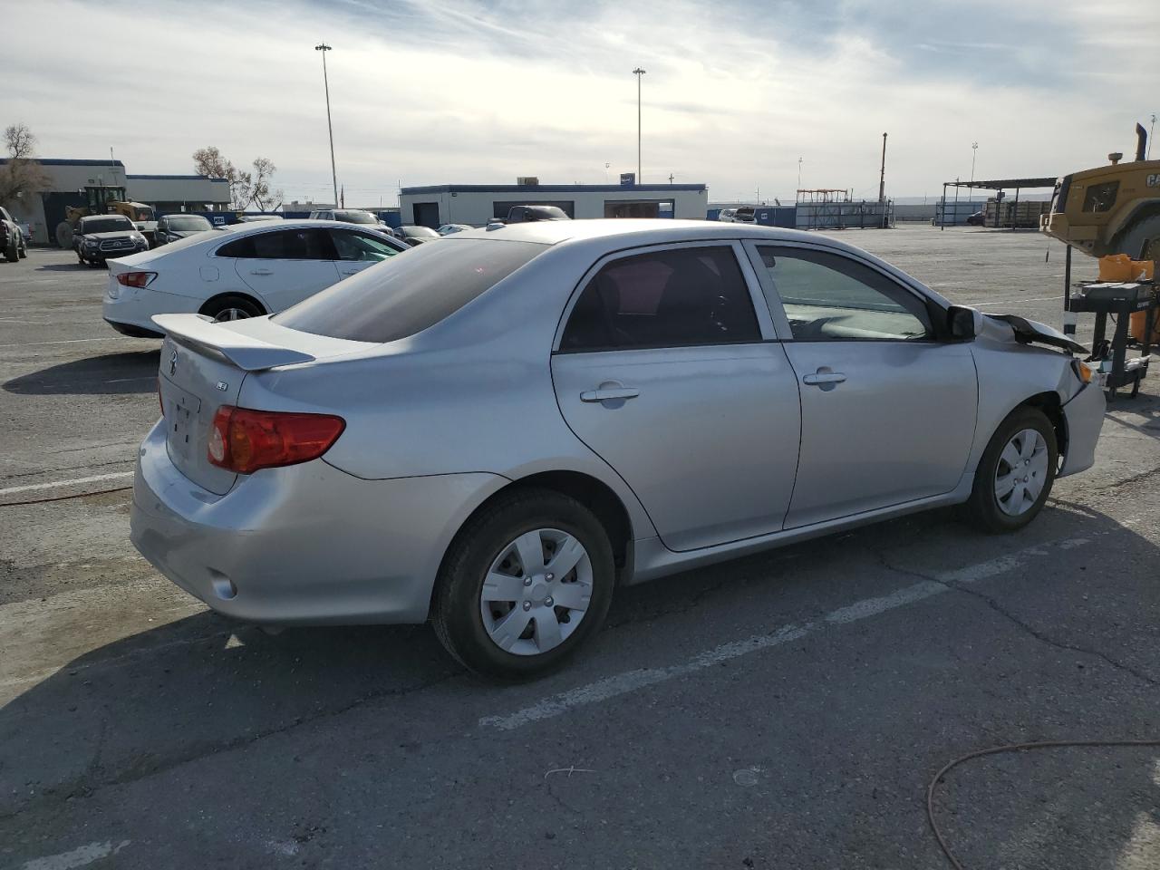 2009 Toyota Corolla VIN 1NXBU40EX9Z129347 Copart auction photo, front end damage thumbnail 3