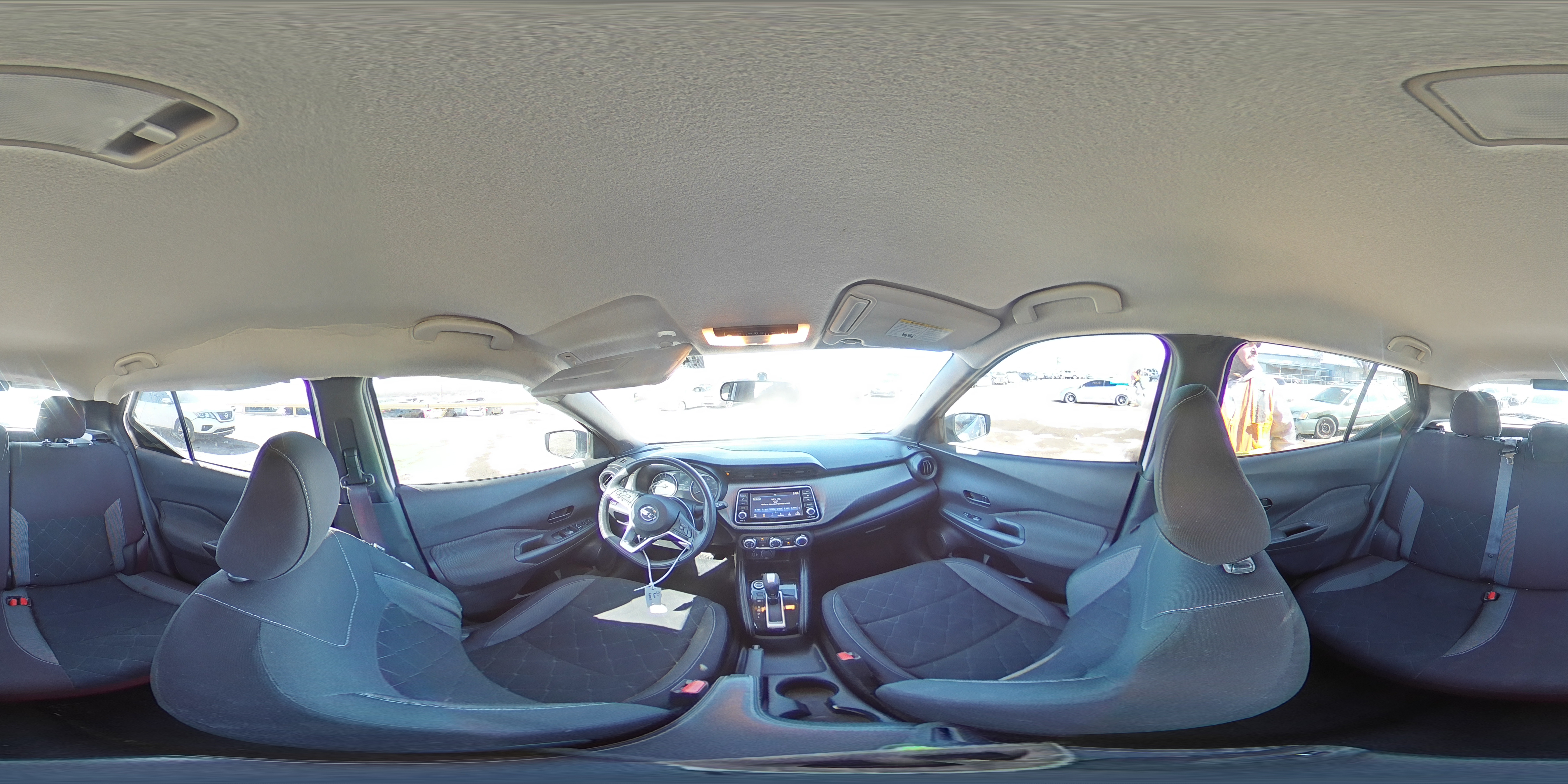 2019 Nissan Kicks VIN 3N1CP5CU4KL559290 Copart auction photo, side damage thumbnail 16