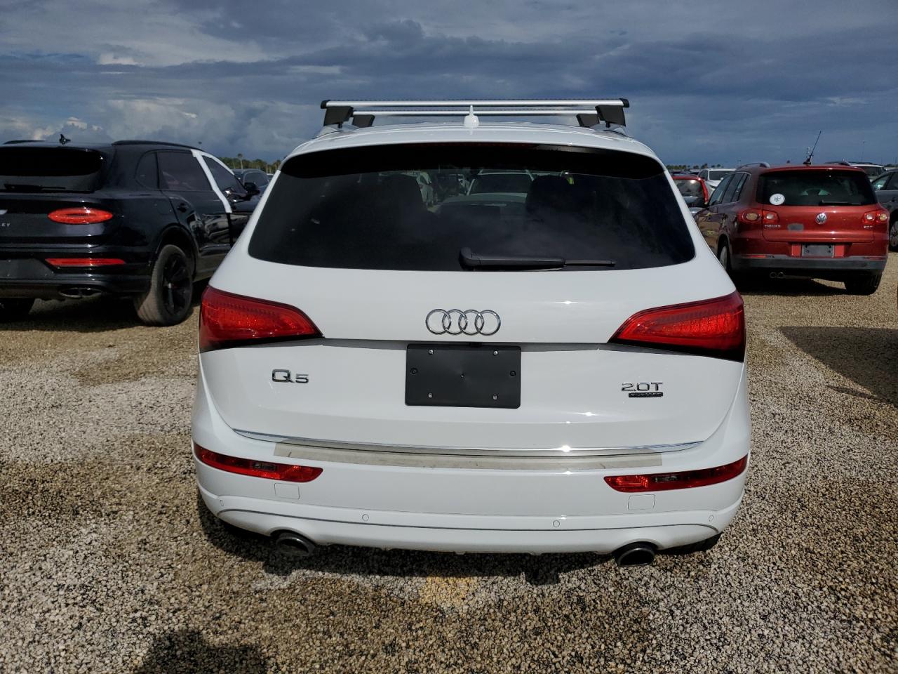 2017 Audi Q5 VIN WA1L2AFP6HA038737 Copart auction photo, water/flood damage thumbnail 6