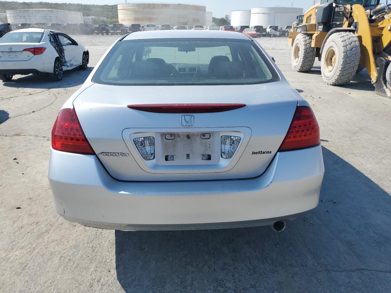 2006 Honda Accord VIN 1HGCM56136A059885 Copart auction photo, front end / side damage thumbnail 6