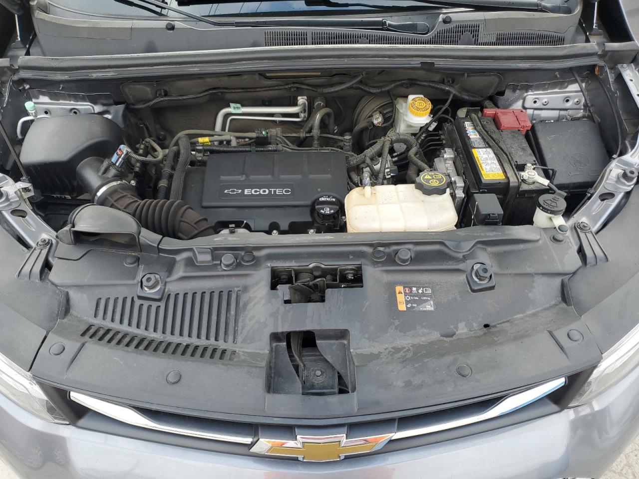 2020 Chevrolet Trax VIN 3GNCJMSB3LL335977 Copart auction photo, rear end / minor dent/scratches damage thumbnail 12