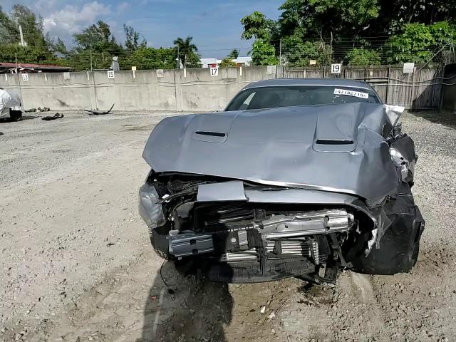 2020 Ford Mustang VIN 1FA6P8TH7L5190401 Copart auction photo, front end / side damage thumbnail 11