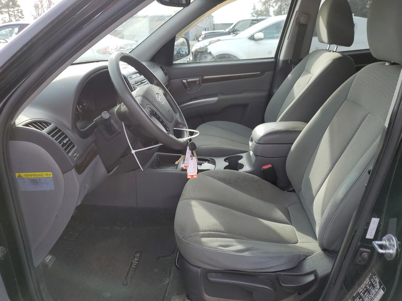 2011 Hyundai Santa Fe VIN 5XYZG4AG9BG056988 Copart auction photo, front end / minor dent/scratches damage thumbnail 7