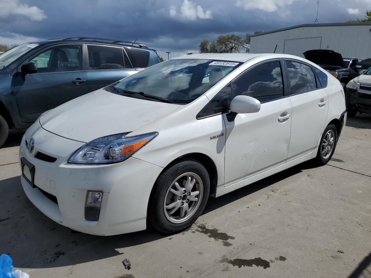2010 Toyota Prius VIN JTDKN3DU7A5170384
