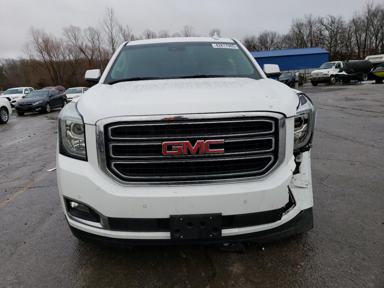 2020 GMC Yukon VIN 1GKS2BKC7LR109839 Copart auction photo, front end damage thumbnail 5