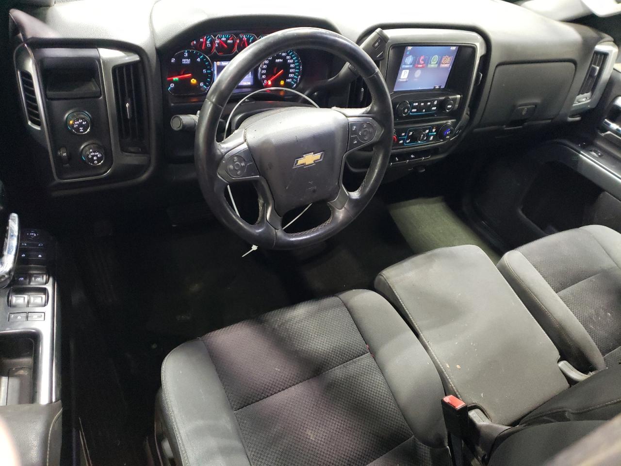 2014 Chevrolet Silverado VIN 3GCUKREH8EG206412 Copart auction photo, mechanical / rear end damage thumbnail 8