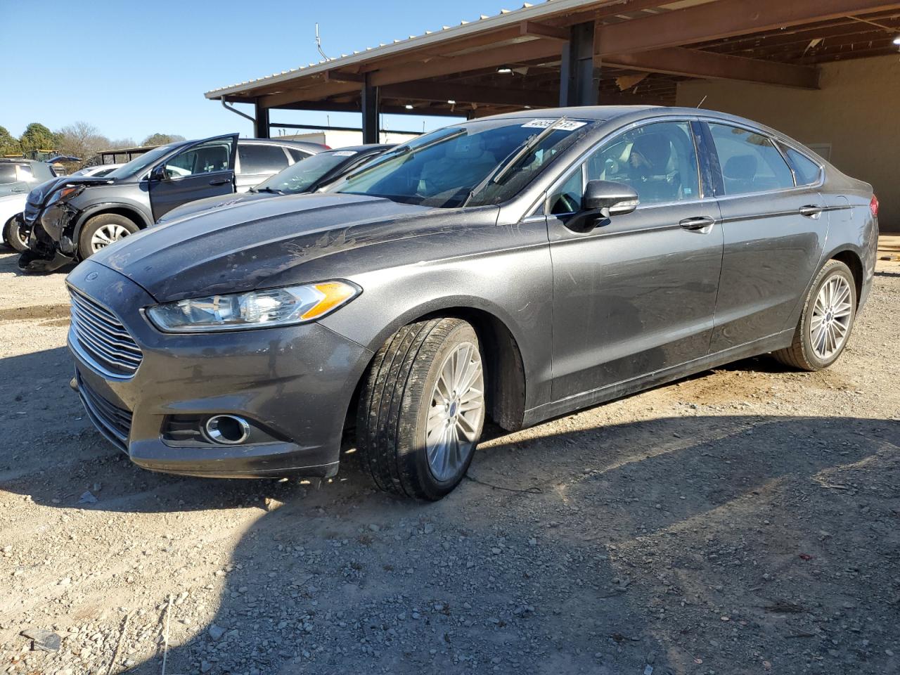 2016 Ford Fusion VIN 3FA6P0H95GR296609