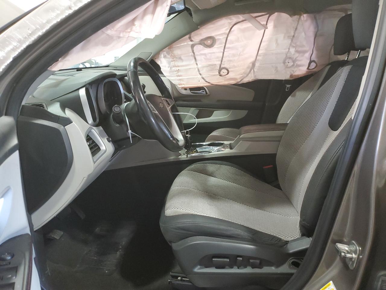 2012 Chevrolet Equinox VIN 2GNALDEK6C6378033 Copart auction photo, front end / undercarriage damage thumbnail 7