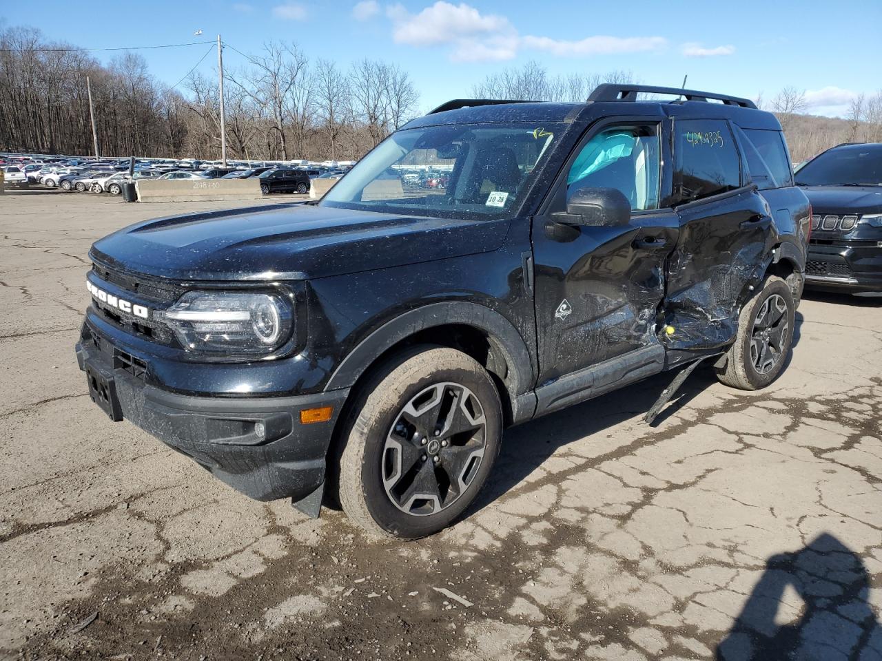 2023 Ford Bronco VIN 3FMCR9C62PRD50016