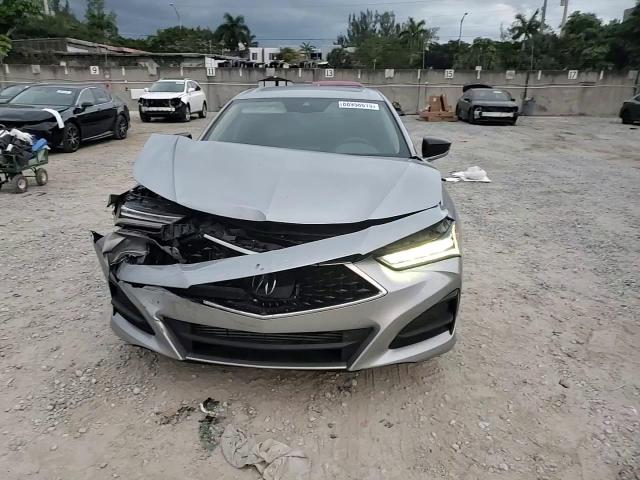 2022 Acura TLX VIN 19UUB5F48NA005341 Copart auction photo, front end damage thumbnail 13