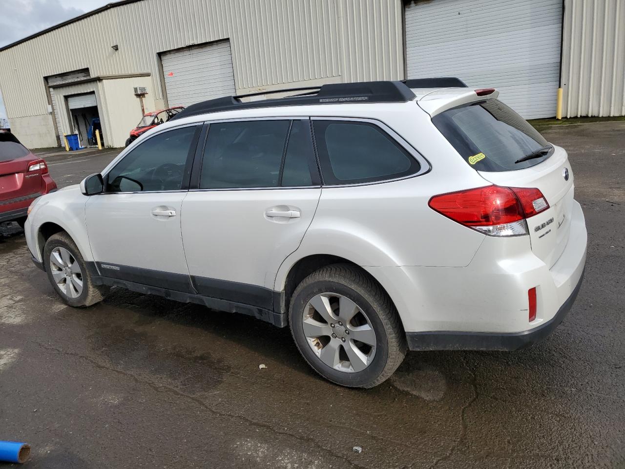 2012 Subaru Outback VIN 4S4BRCAC0C3255013 Copart auction photo, all over damage thumbnail 2