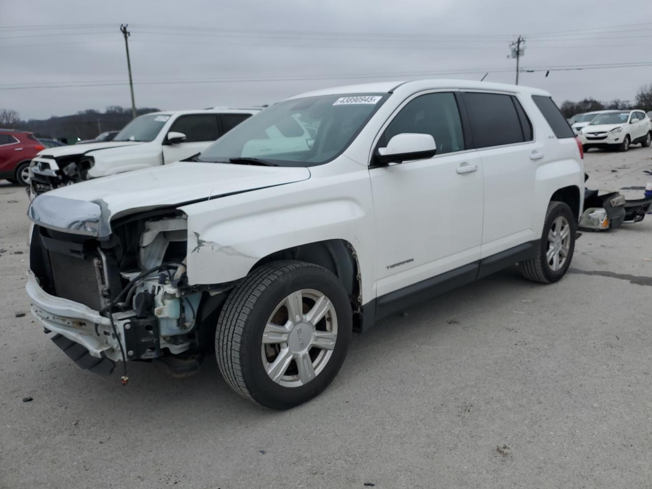 2014 GMC Terrain VIN 2GKFLVEK0E6239639