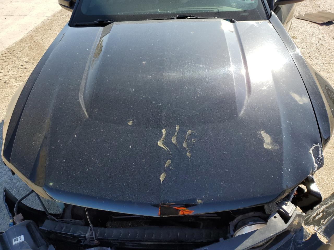 2010 Ford Mustang VIN 1ZVBP8FH6A5103991 Copart auction photo, front end / minor dent/scratches damage thumbnail 12