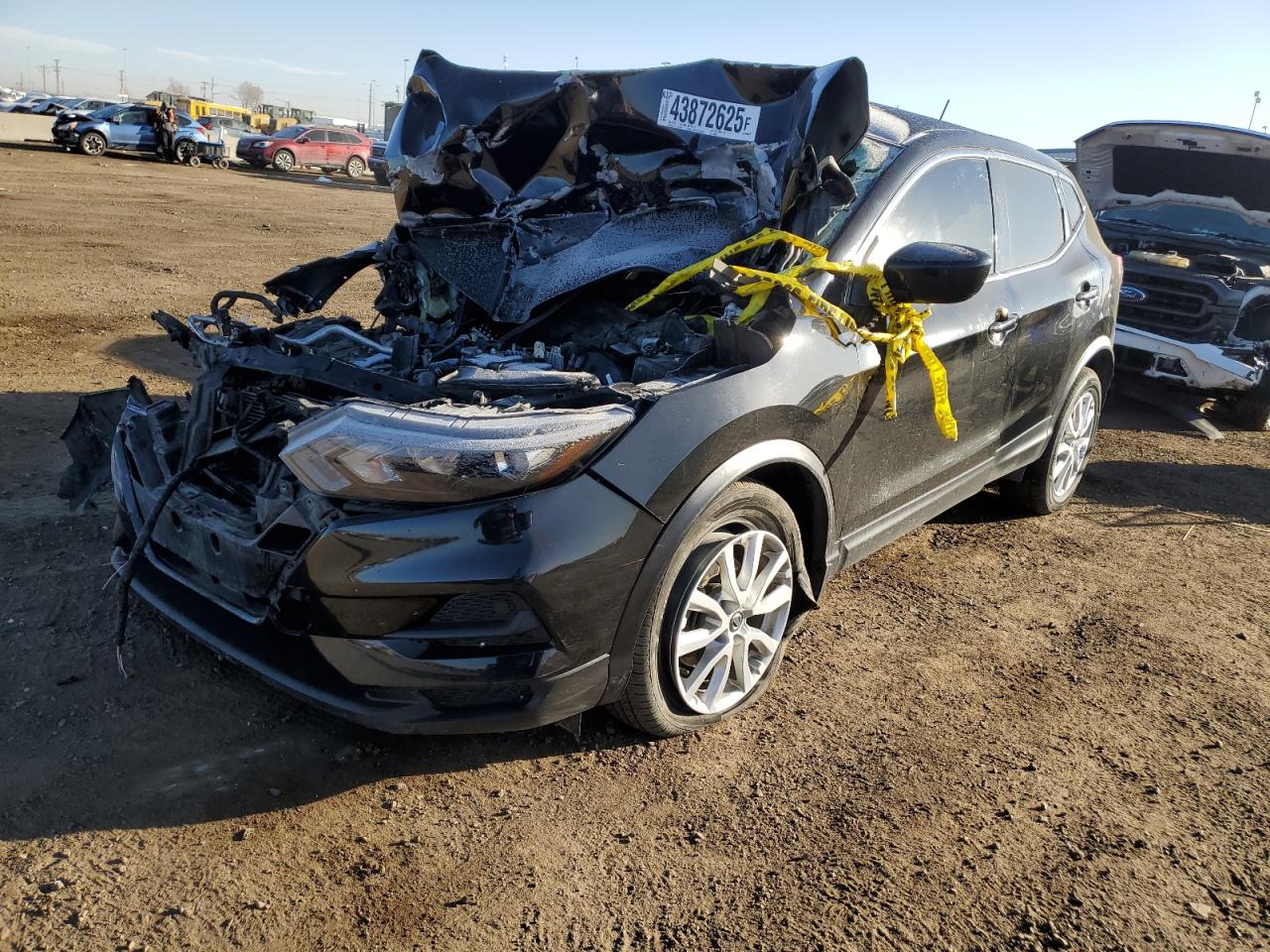 2020 Nissan Rogue VIN JN1BJ1CW6LW394426