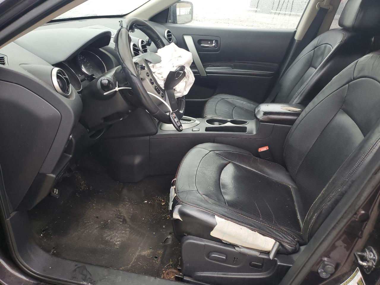 2011 Nissan Rogue VIN JN8AS5MV8BW299274 Copart auction photo, front end / minor dent/scratches damage thumbnail 7