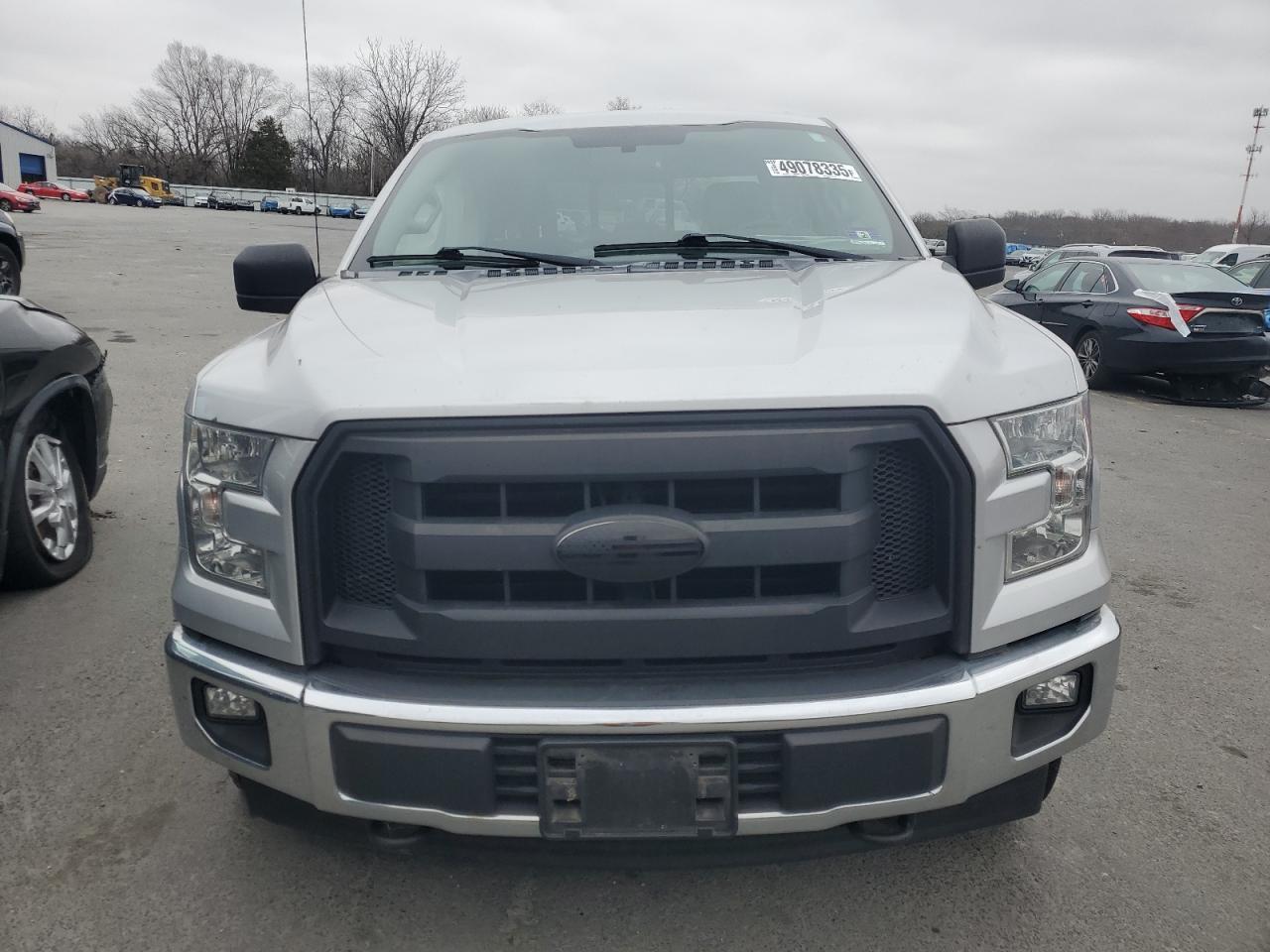 2017 Ford F-150 VIN 1FTEX1E84HFA92227 Copart auction photo, rear end / side damage thumbnail 5