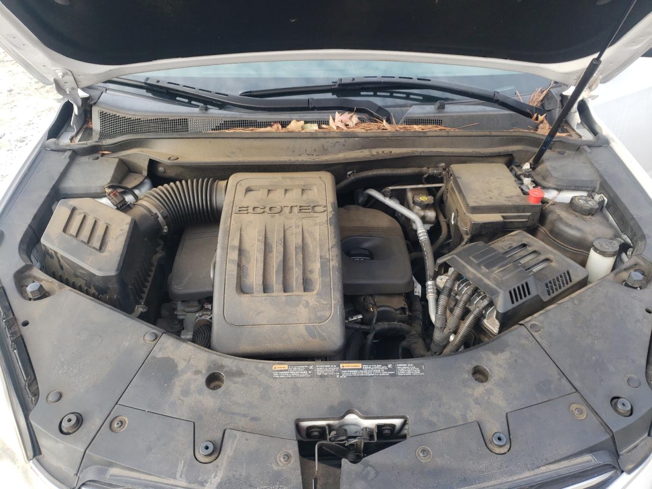 2017 Chevrolet Equinox VIN 2GNALCEK1H6223696 Copart auction photo, rear end damage thumbnail 12