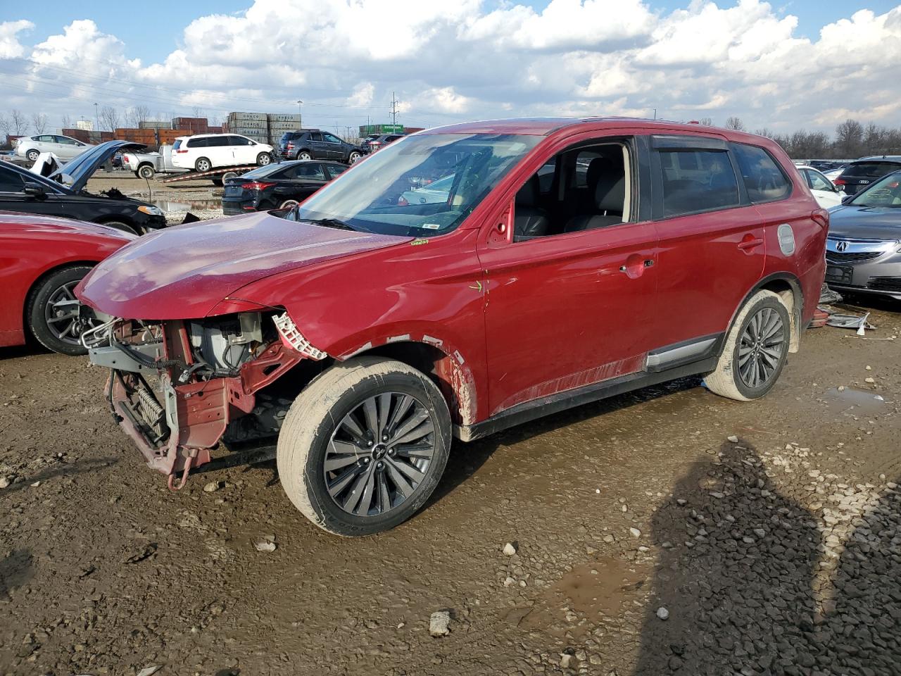 2020 Mitsubishi Outlander VIN JA4AD3A32LZ016617