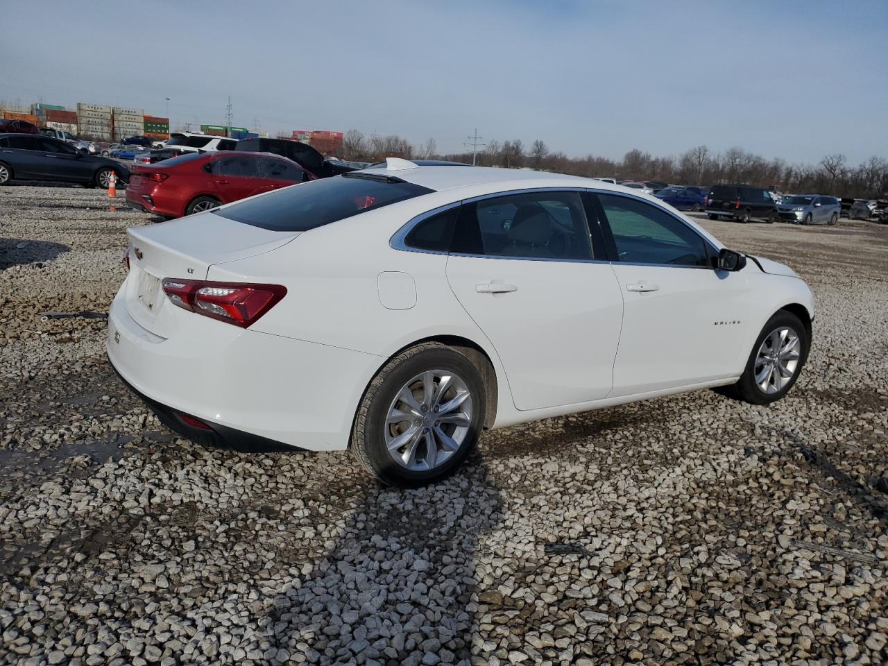 2019 Chevrolet Malibu VIN 1G1ZD5STXKF132157 Copart auction photo, front end damage thumbnail 3