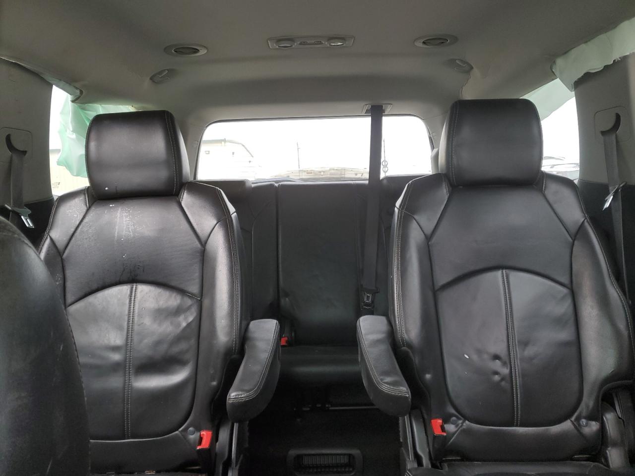 2013 GMC Acadia VIN 1GKKRRKD5DJ205059 Copart auction photo, front end / frame damage damage thumbnail 10