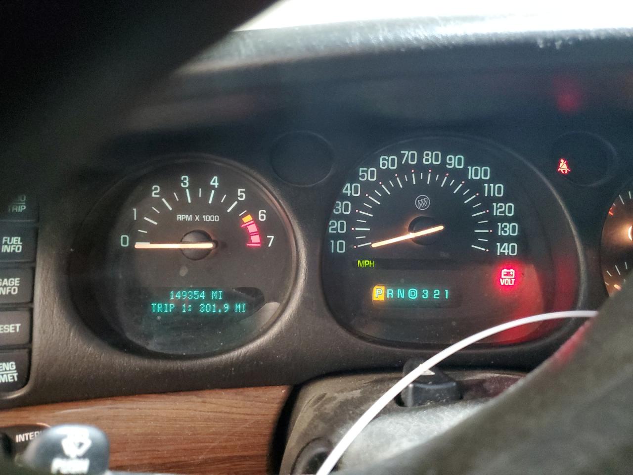 2005 Buick LeSabre VIN 1G4HP54K65U234386 Copart auction photo, front end damage thumbnail 9
