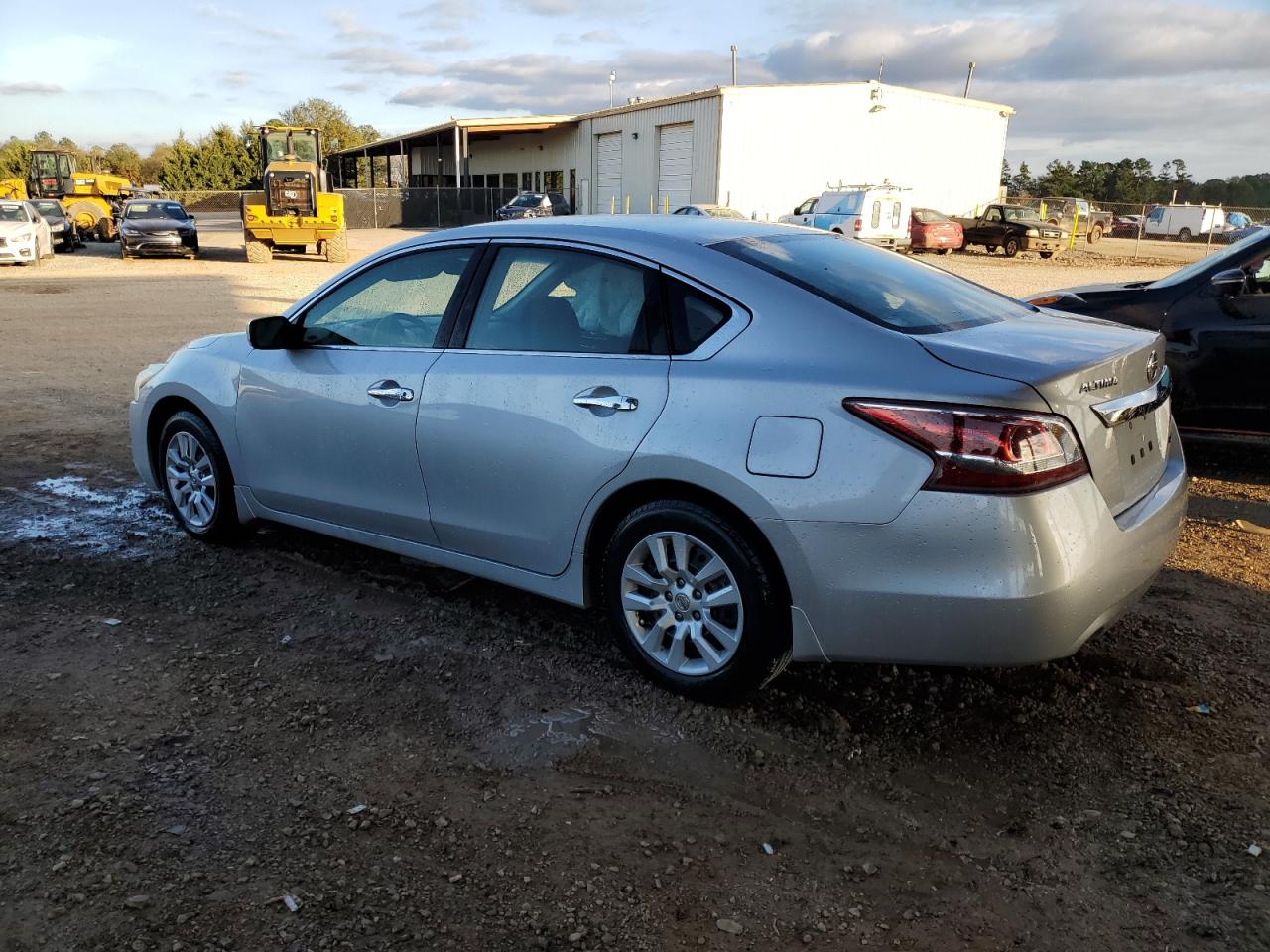 2013 Nissan Altima VIN 1N4AL3AP0DN429016 Copart auction photo, side / rear end damage thumbnail 2