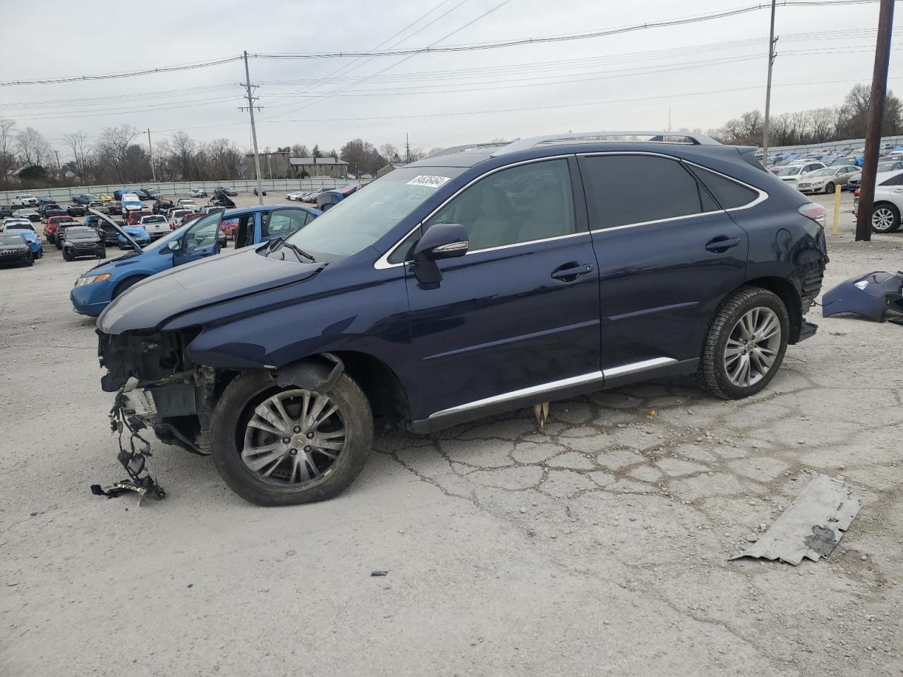 2014 Lexus RX VIN 2T2BK1BA9EC230272