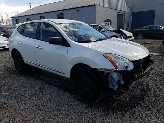 2013 Nissan Rogue VIN JN8AS5MV6DW608307 Copart auction photo, front end / side damage thumbnail 15