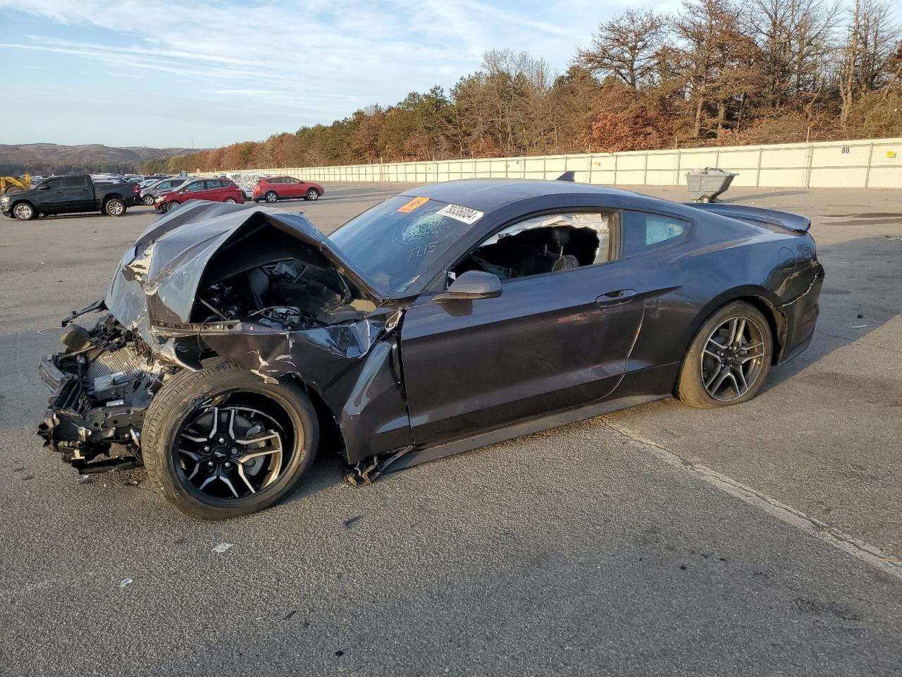 2022 Ford Mustang VIN 1FA6P8TH5N5110144