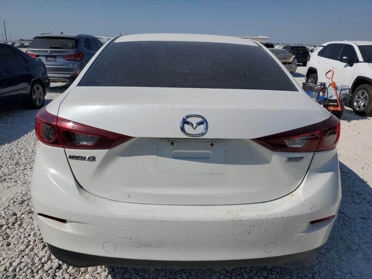 2014 Mazda 3 VIN JM1BM1U70E1121199 Copart auction photo, front end damage thumbnail 6