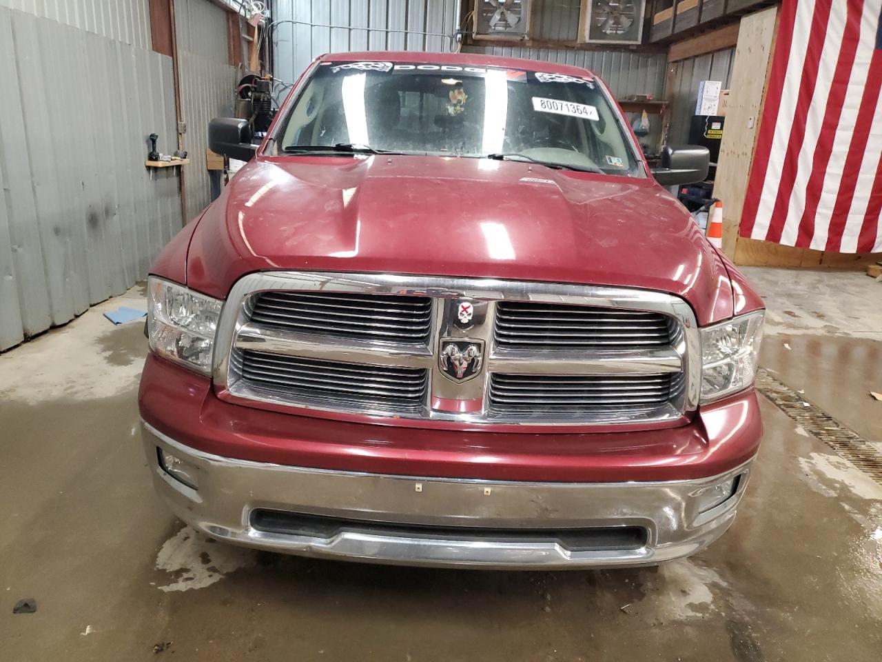 2012 Dodge RAM VIN 1C6RD7GT1CS329097 Copart auction photo, normal wear damage thumbnail 5