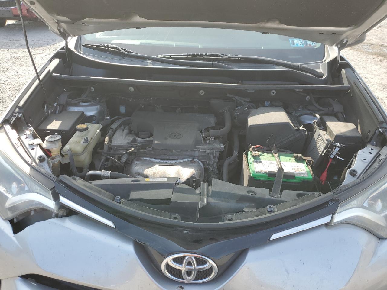 2016 Toyota RAV 4 VIN 2T3BFREV6GW444070 Copart auction photo, front end / minor dent/scratches damage thumbnail 12