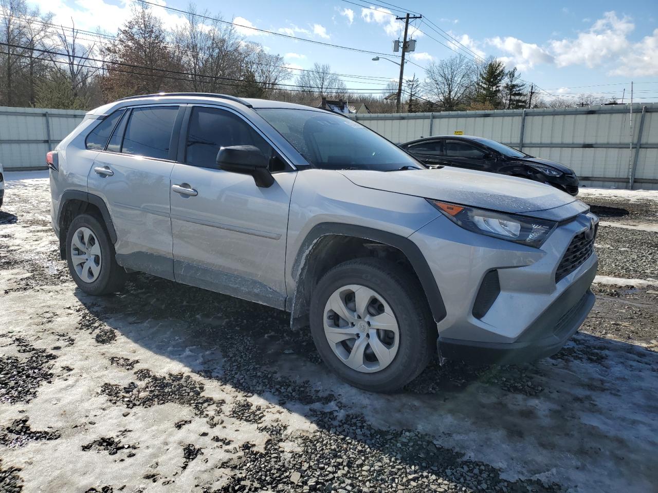 2020 Toyota RAV 4 VIN 2T3F1RFV1LC120423 Copart auction photo, rear end damage thumbnail 4