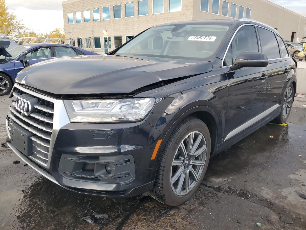 2017 Audi Q7 VIN WA1VAAF77HD027725