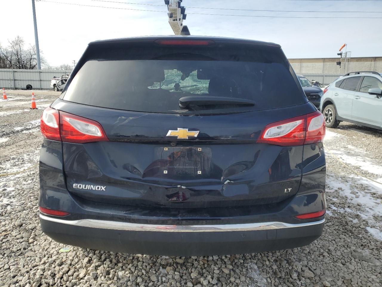 2020 Chevrolet Equinox VIN 3GNAXJEV9LS623065 Copart auction photo, front end damage thumbnail 6