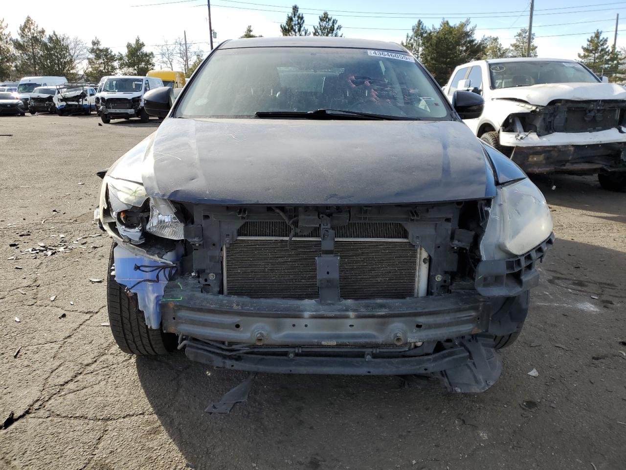 2015 Mazda CX-9 VIN JM3TB3CA2F0451704 Copart auction photo, all over / hail damage thumbnail 5
