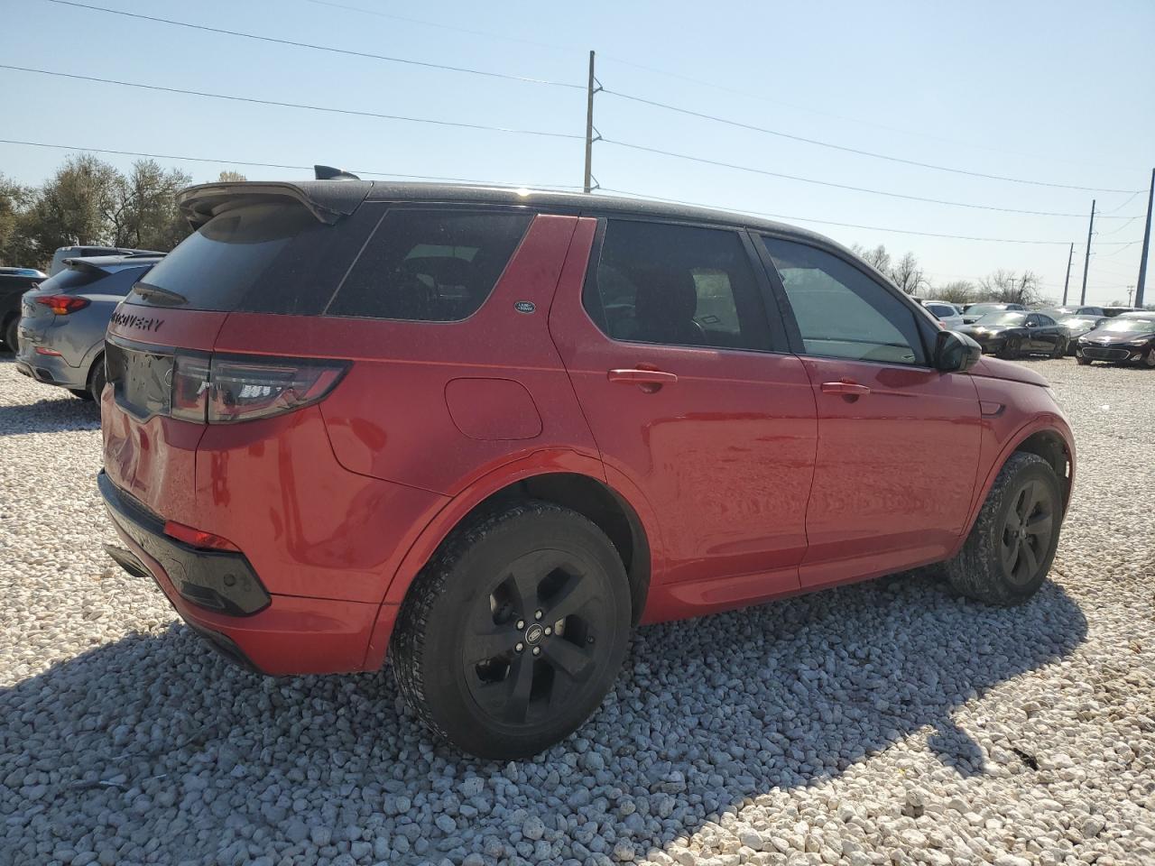 2020 Land Rover Discovery VIN SALCT2FX3LH847128 Copart auction photo, rear end / front end damage thumbnail 3