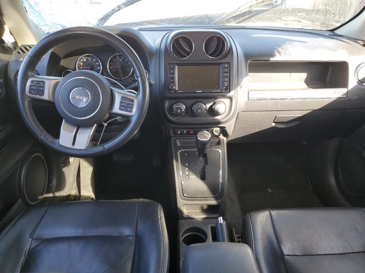 2012 Jeep Liberty (Patriot) VIN 1C4NJRCBXCD671838 Copart auction photo, front end / side damage thumbnail 8