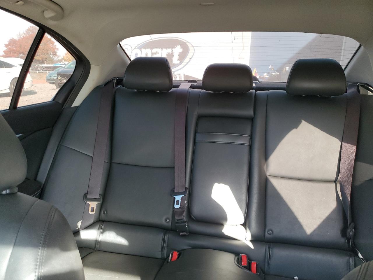 2017 Infiniti Q50 VIN JN1CV7AR2HM681466 Copart auction photo, side / front end damage thumbnail 10