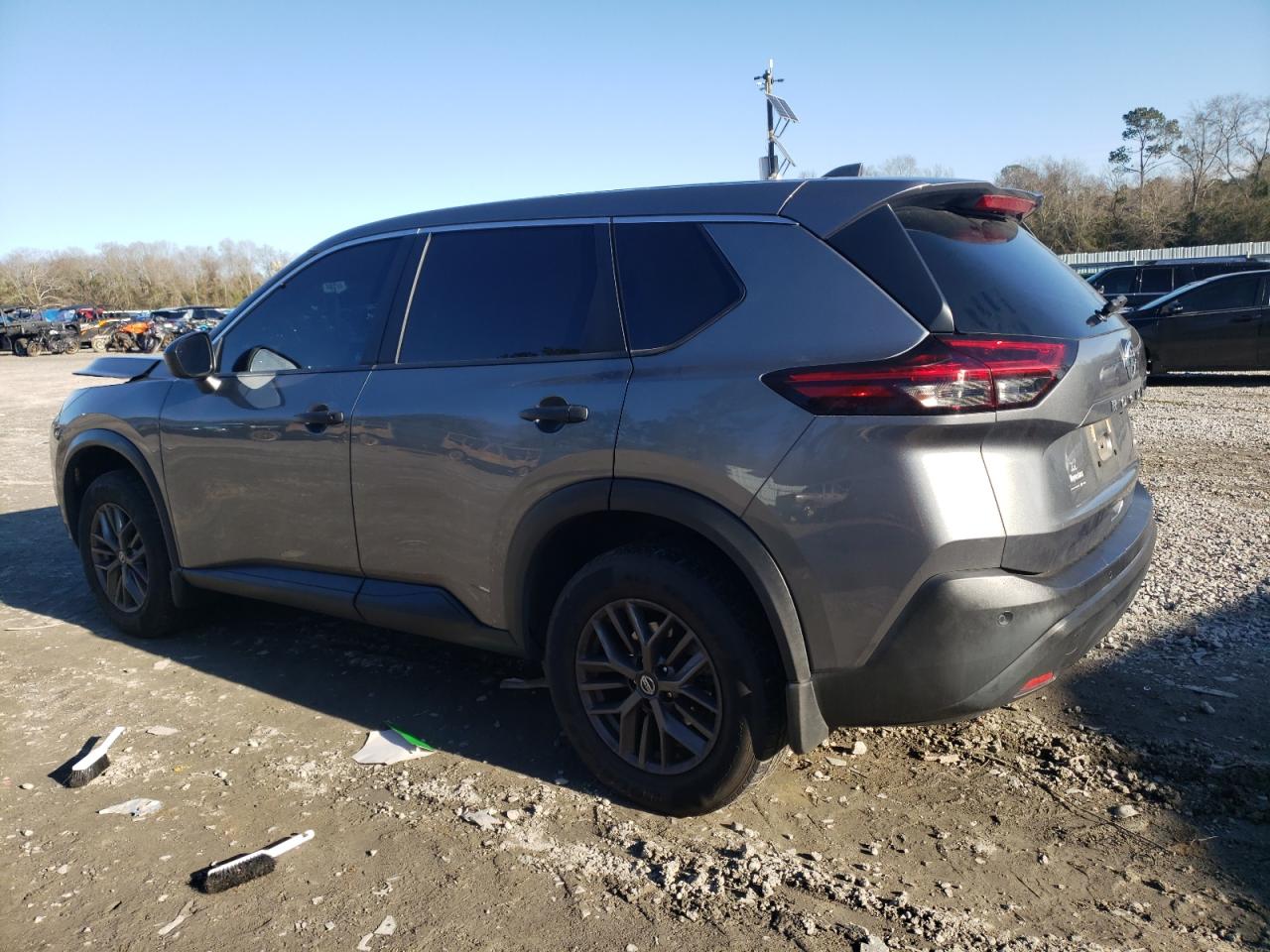 2021 Nissan Rogue VIN 5N1AT3AB7MC691248 Copart auction photo, front end damage thumbnail 2