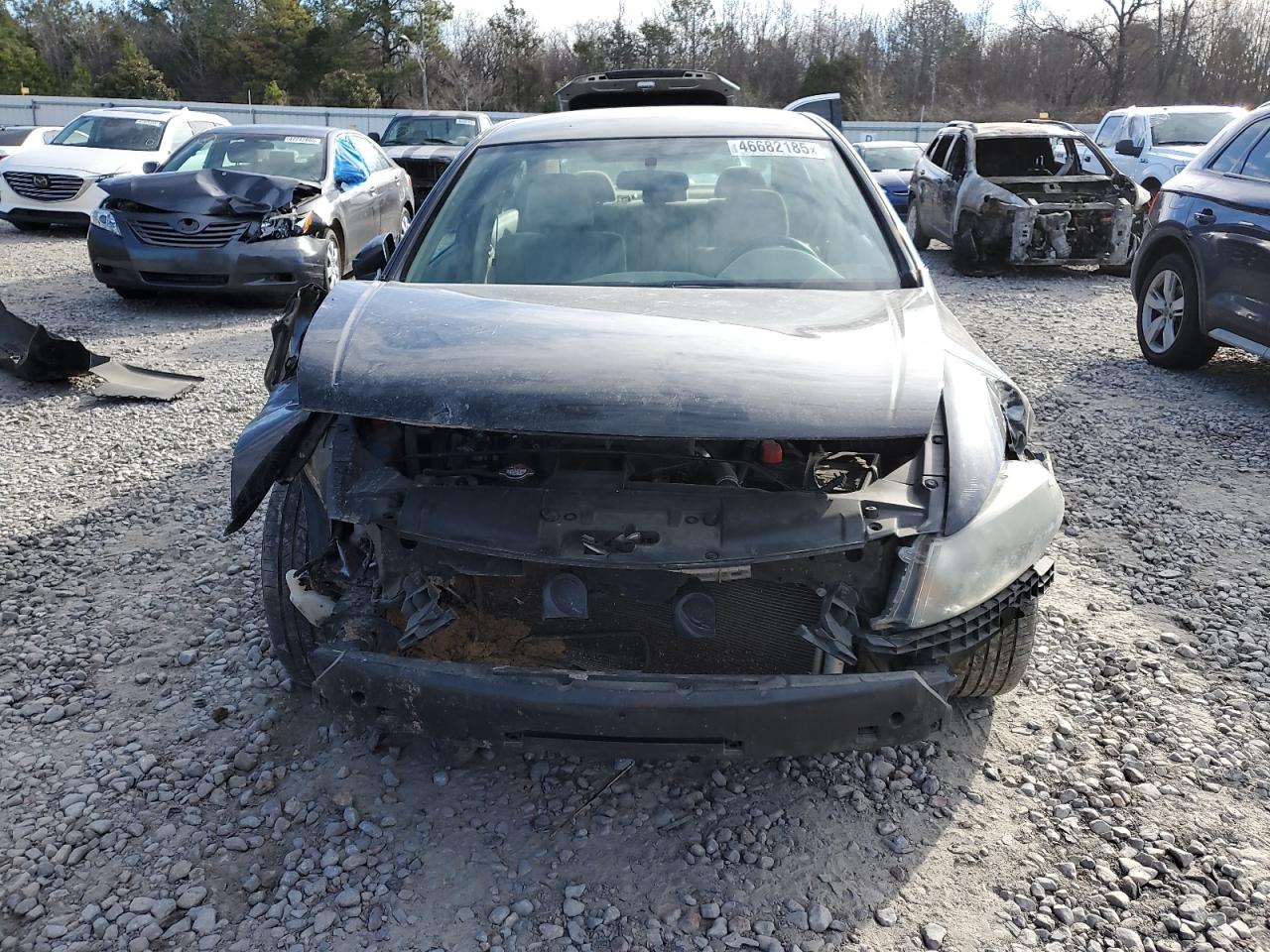 2010 Honda Accord VIN 1HGCP2F42AA018964 Copart auction photo, front end / rear end damage thumbnail 5
