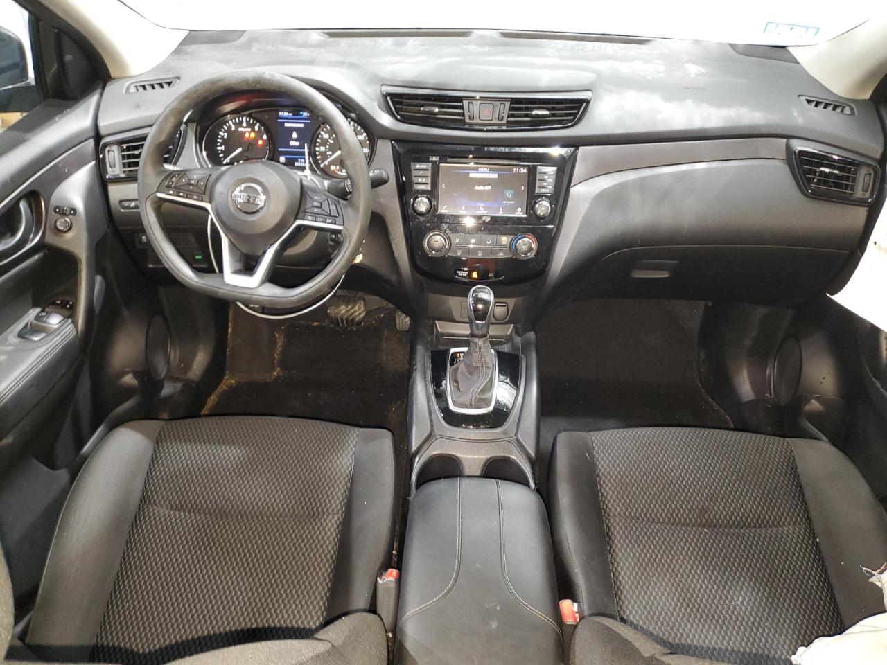 2019 Nissan Rogue VIN JN1BJ1CR4KW352782 Copart auction photo, side damage thumbnail 8